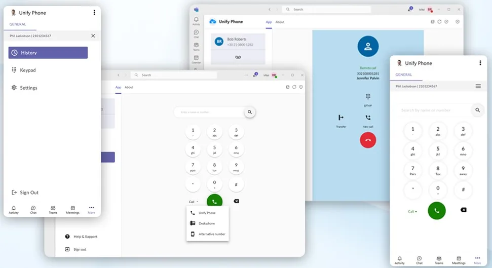 Unify Phone, LA Solution de Communication Professionnelle
