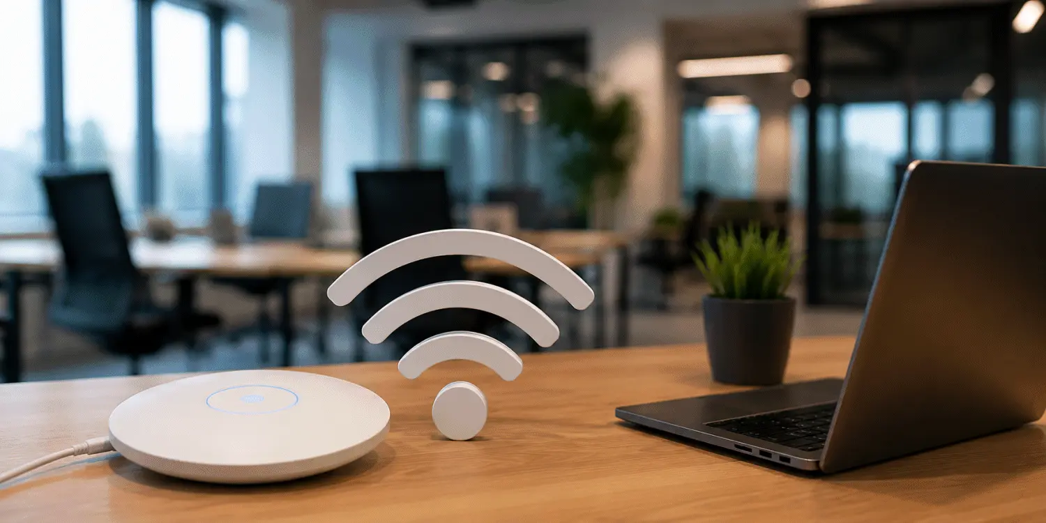 WiFi professionnel : pourquoi une bonne connexion fibre ne suffit pas toujours