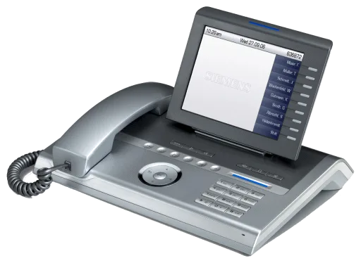 OpenStage 80T - Numérique (TDM) SilverBlue