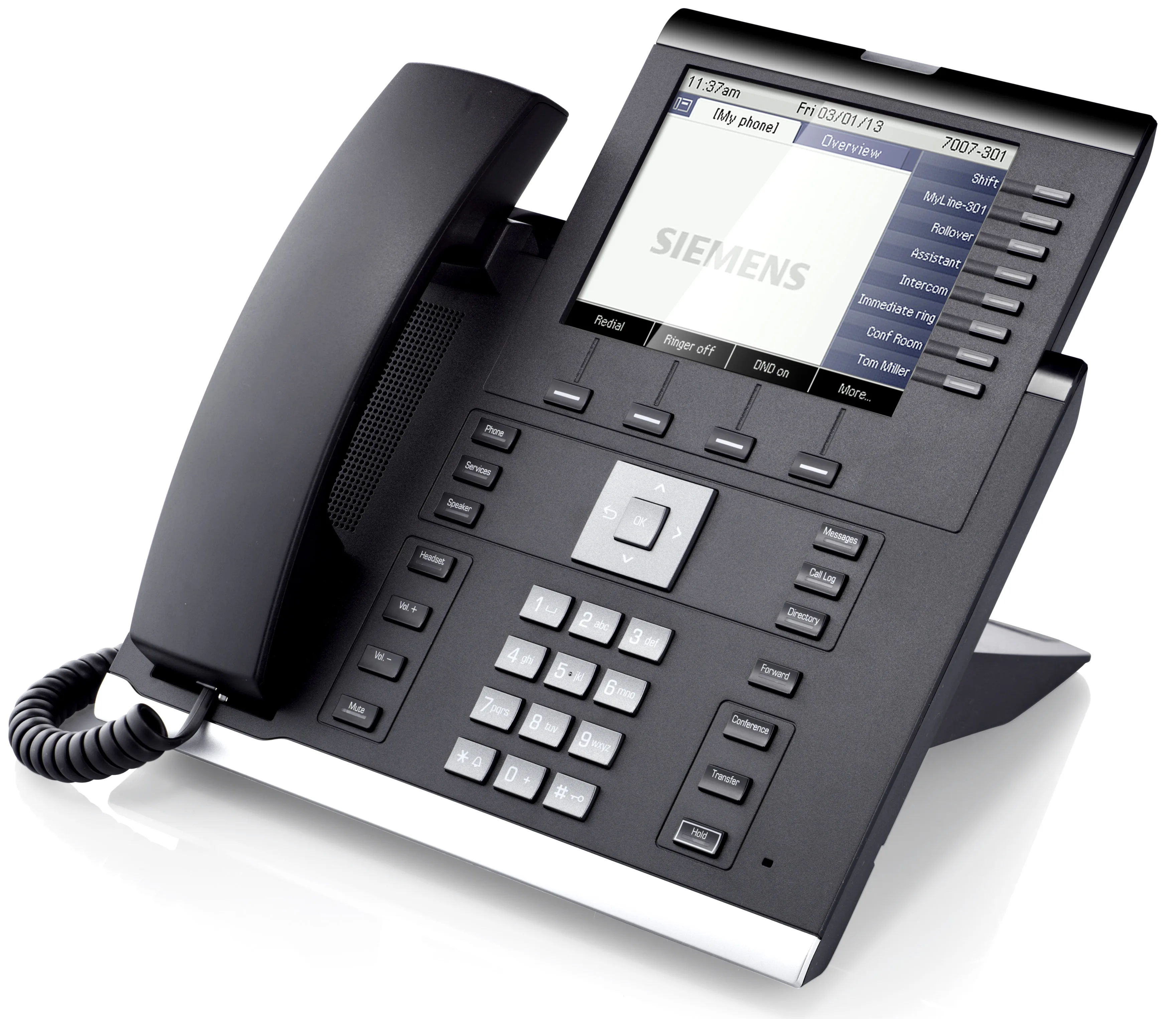 OpenScape Desk IP55G - SIP Blanc