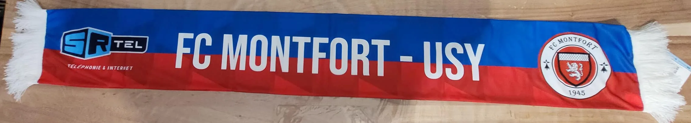 SR-TEL sponsorise le club FC Montfort - USY